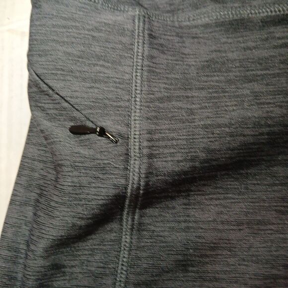 Victoria Secret Pink Ultimate High-waist Ankle Legging Gray Mesh Pink SZ-Large - Picture 8 of 16